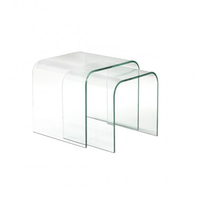 NESTING TABLE SET OF 2